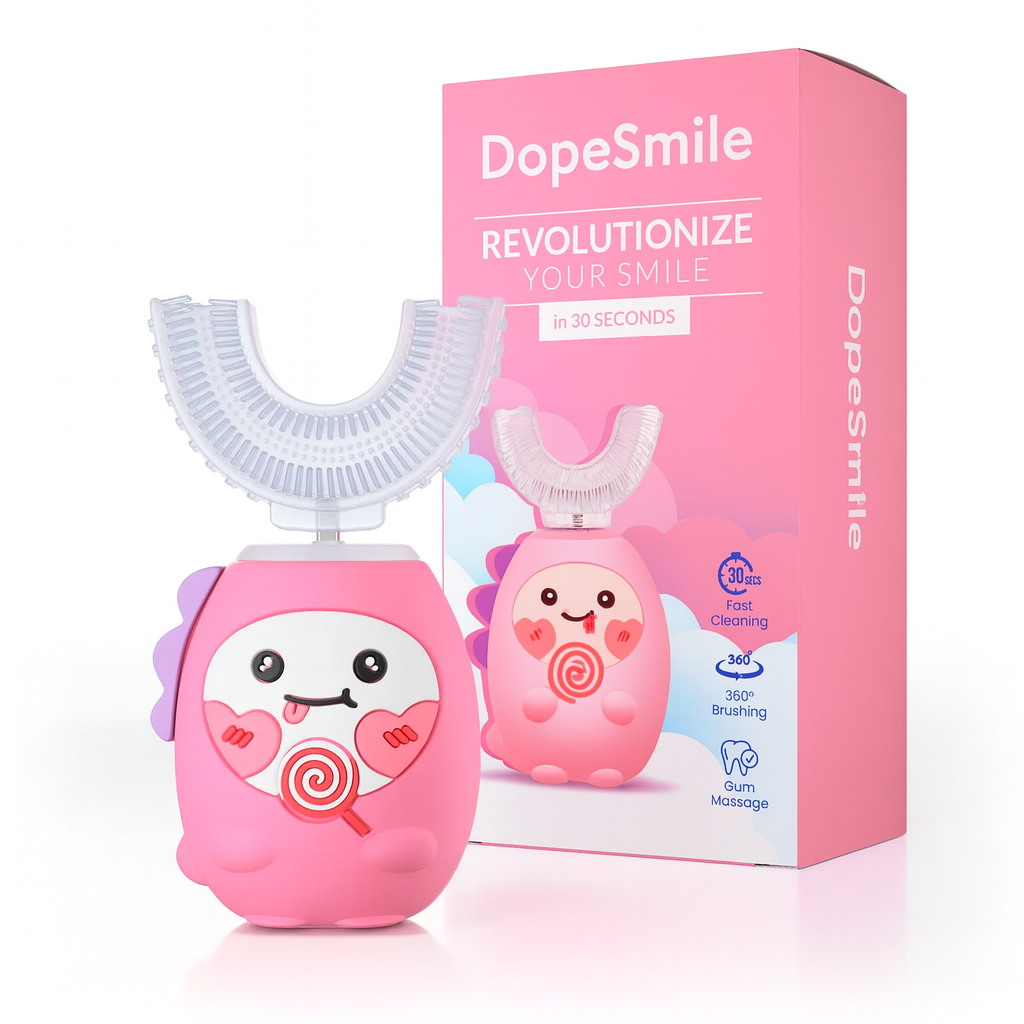 Smilebuddy - Peppy Pink
