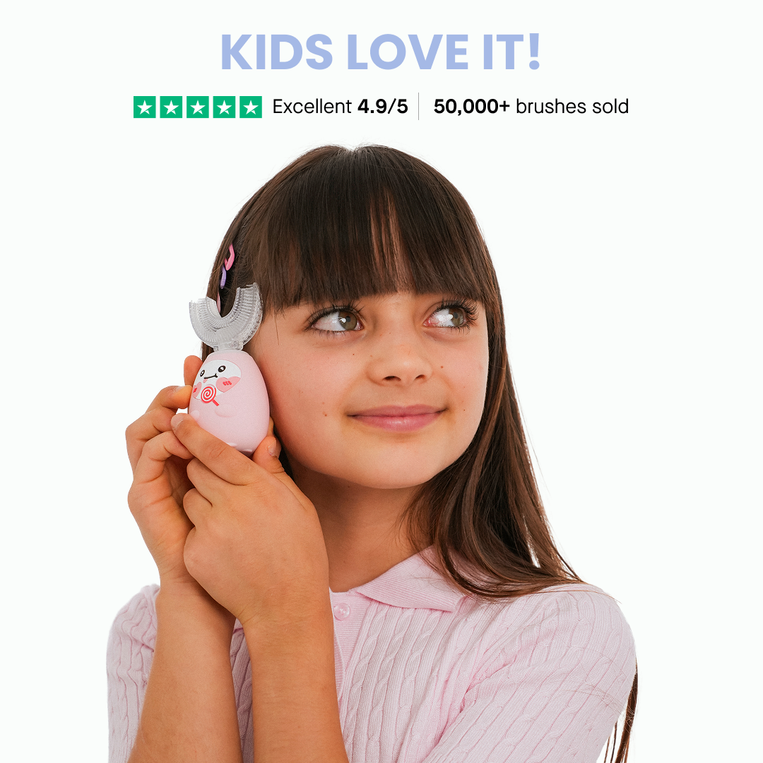 Smilebuddy - Peppy Pink