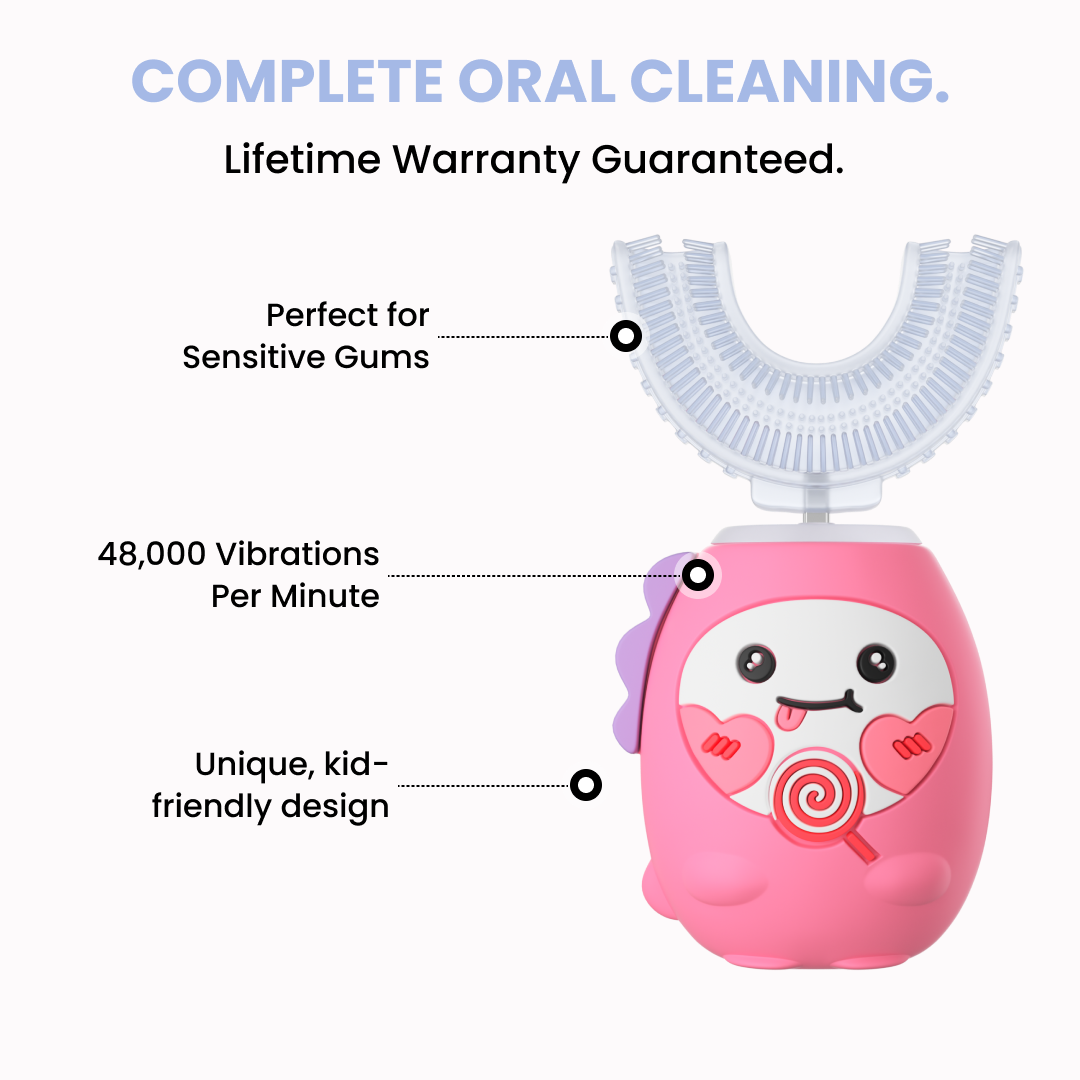 Smilebuddy - Peppy Pink