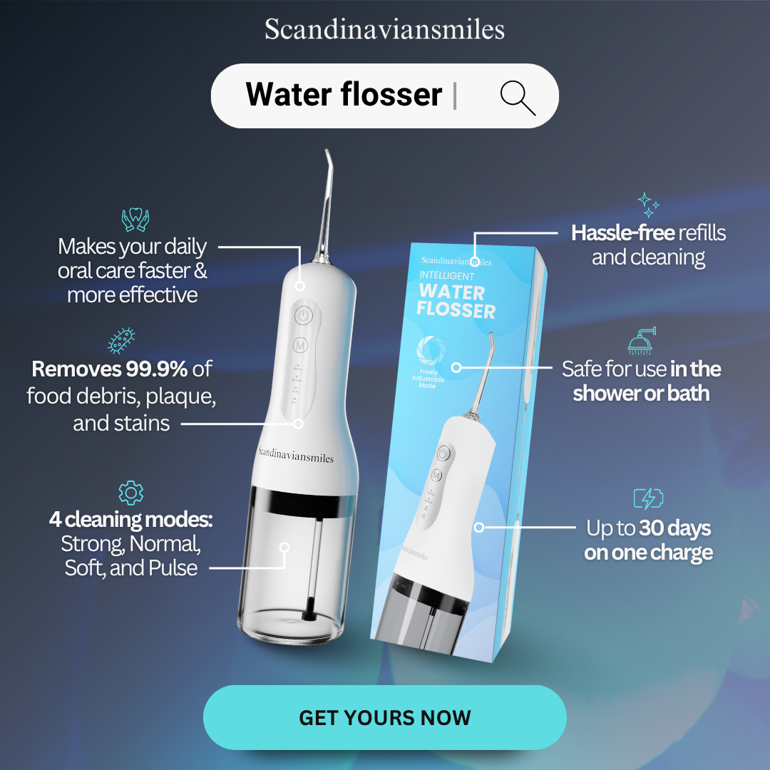 Smart Water Flosser - DopeSmile