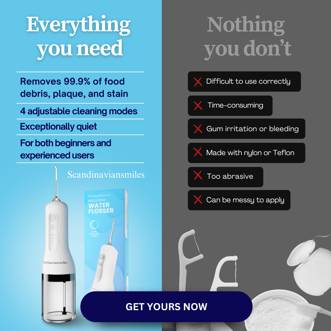 Smart Water Flosser - DopeSmile